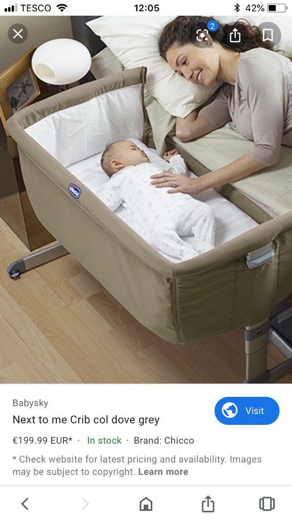chicco next to me dream tesco